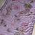 Purple Floral Printed Design with Sequance work saree with blouse