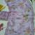 Purple Floral Printed Design with Sequance work saree with blouse