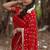Red Color Weaving zari Work Silk Saree