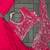 rani pink embroidery sequin georgette ready to wear saree