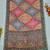 Multicolor Chinon silk blend Saree With Mirror Work