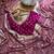 Wine Color Weaving zari Work Silk Saree