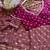 Wine Color Weaving zari Work Silk Saree