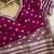 Wine Color Weaving zari Work Silk Saree