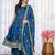 Rama simmar silk party wear embroidery suit set