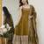 Mahendi vichitra silk party wear embroidery suit set