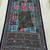 Multicolor Chinon silk blend Saree With Mirror Work
