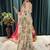 White silk blend Saree With Sequins And Foil Mirror Work