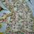 White silk blend Saree With Sequins And Foil Mirror Work