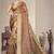 Brown cotton silk digital print designer saree