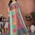Wine and rama coton silk digital print designer saree