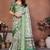 Multi color coton silk digital print designer saree