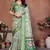 Multi color coton silk digital print saree