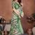 Multi color coton silk digital print designer saree