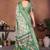 Multi color coton silk digital print designer saree