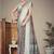 Multi color cotton silk digital print designer saree