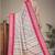 Off white cotton silk digital print designer saree