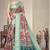 Multicolor cotton silk digital print designer saree
