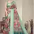 Multicolor cotton silk digital print saree