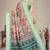 Multicolor cotton silk digital print designer saree