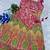 Rani Pink Color Embroidery Coding And Digital Printed Work Creap Lehenga Choli 