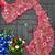 Rani Pink Color Embroidery Coding And Digital Printed Work Creap Lehenga Choli 