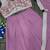 Lavender Color Embroidered Work Banglori Silk Blouse Sharara Set