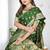 Mehandi Green Banarasi Satin Silk Saree with Silver Zari & Thread Work and Rich Traditional Pallu