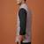 Light purple thread and sequins embroidered nehru jacket 
