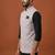 pink thread work nehru jacket 