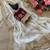 Designer space satin bits sequence work saree with contrast running blouse for wedding & party wea