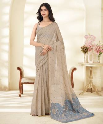 cotton saree ethnic wear saree set for festive & casual wear 2