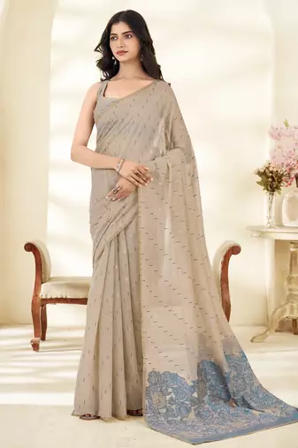 cotton saree ethnic wear saree set for festive & casual wear
