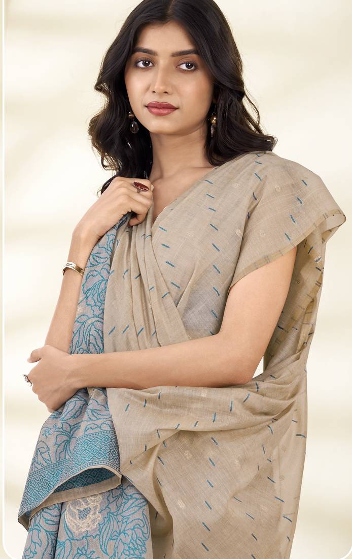 cotton saree  ethnic wear saree set for festive & casual wear