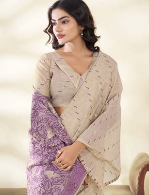 cotton saree ethnic wear saree set for festive & casual wear 2