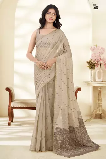 cotton saree ethnic wear saree set for festive & casual wear