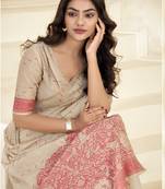 cotton saree ethnic wear saree set for festive & casual wear