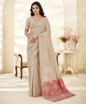 cotton saree ethnic wear saree set for festive & casual wear 2