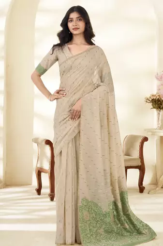 cotton saree ethnic wear saree set for festive & casual wear