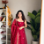 jimi choo embroidered kurta palazzo set with dupattasequins work ethnic party wear suit