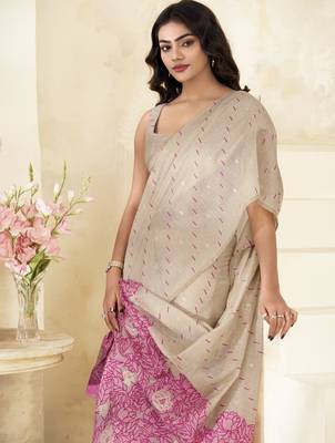 cotton saree ethnic wear saree set for festive & casual wear 2