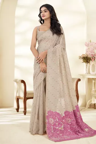 cotton saree ethnic wear saree set for festive & casual wear