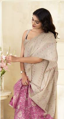 cotton saree ethnic wear saree set for festive & casual wear 4