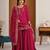  nc vichitra top sharara palazzo with dupattaembroidered party wear suit set for women