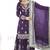 Designer faux georgette embroidered sharara palazzo suit with dupatta for women | party wear ethnic set