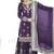 Designer faux georgette embroidered sharara palazzo suit with dupatta for women | party wear ethnic set