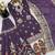 Designer faux georgette embroidered sharara palazzo suit with dupatta for women | party wear ethnic set