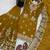  faux georgette embroidered sharara palazzo suit with dupatta for women
