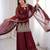fendy silk embroidered sharara palazzo suit with dupatta
