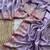 Lavender  Color Viscose Embroidery Work  Silk Saree